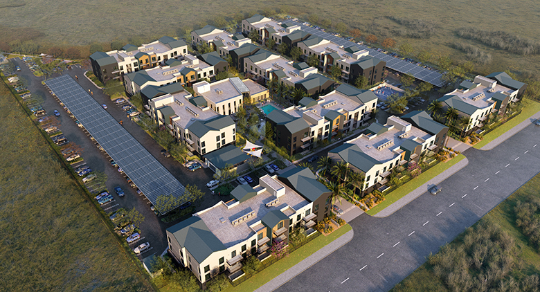 Saguaro Family Apartments in Palmdale, Calif. is a recently closed acquisition into WNC's affordable housing portfolio. Saguaro Family Apartments in Palmdale, Calif. is a recently closed acquisition into WNC's affordable housing portfolio.