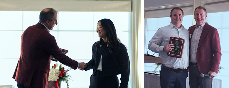 WNC staff donations to Illumination Health + Home.