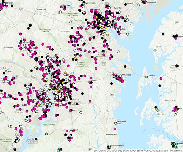 National Housing Preservation Database Maaping Tool