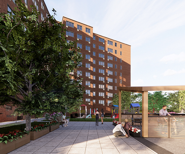 College Arms, Tarrytown, New York