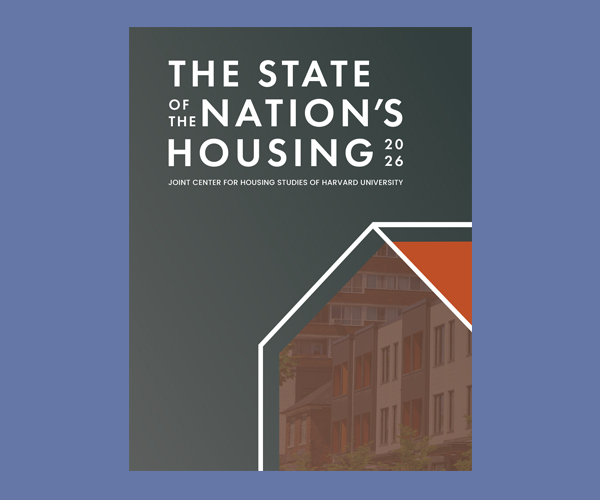 State of the Nation's Housing 2026