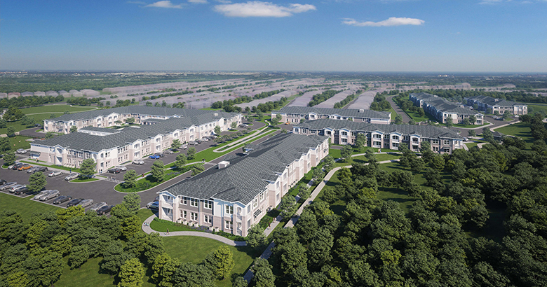 Tabor Village, a 229-unit new construction affordable housing development located in Dallas, Texas, is part of the WNC Institutional Tax Credit Fund 59, L.P. portfolio.