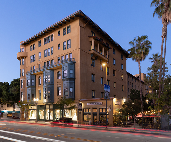 BUILD-PAC Pinning Ceremony for WNC Founder Will Cooper, Sr. Green Hotel Apartments in Pasadena, California, is part of Community Preservation Partners' expanding national portfolio.