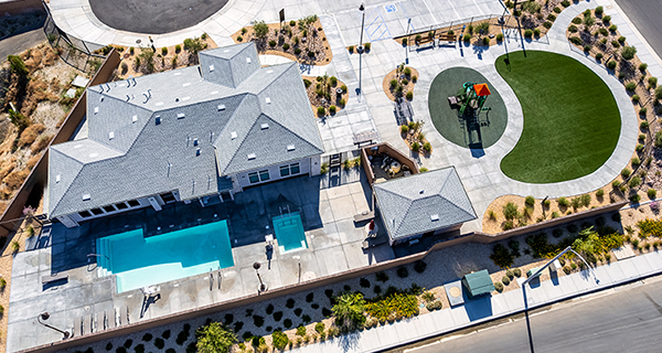 Maison's Village I, a 170-unit affordable housing complex for families in Palmdale, California Maison's Village I a 170-unit apartment complex for families in Palmdale, California, is a currently specified property in WNC's recently closed Institutional Tax Credit Fund 10, L.P., California Series 23 .